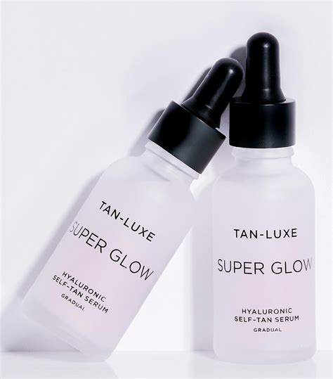 tan luxe hyaluronic self serum.